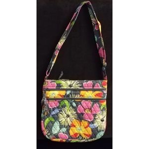 Vera Bradley Jazzy blooms crossbody purse NWOT